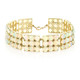 9K Welo Opal Gold Bracelet