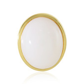 White Opal Silver Pendant (MONOSONO COLLECTION)