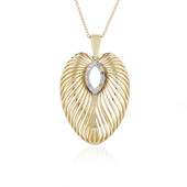9K I1 (I) Diamond Gold Necklace (Ornaments by de Melo)