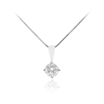 18K SI Diamond Gold Necklace (CIRARI)