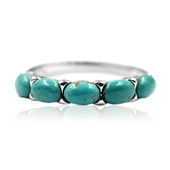 Tyrone Turquoise Silver Ring