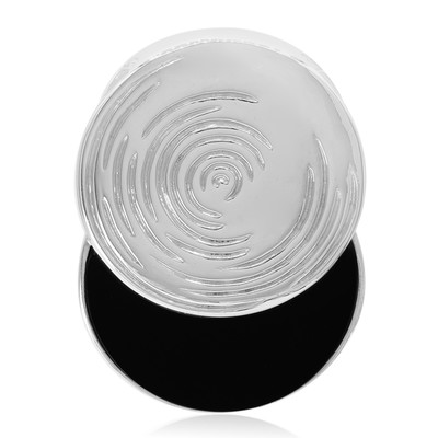 Onyx Silver Pendant (MONOSONO COLLECTION)