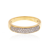 14K SI2 (H) Diamond Gold Ring