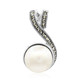 Mabe Pearl Silver Pendant