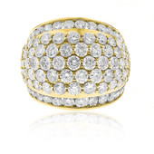 14K SI2 (H) Diamond Gold Ring (CIRARI)