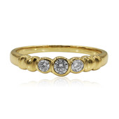 14K VS1 (G) Diamond Gold Ring
