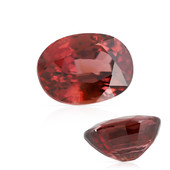 Pink Zircon other gemstone 5,178 ct