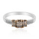 14K SI2 Brown Diamond Gold Ring (CIRARI)