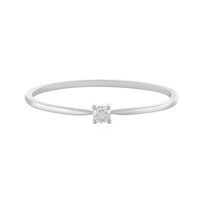 SI1 (H) Diamond Platinium Ring