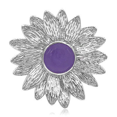 Jade Silver Pendant (MONOSONO COLLECTION)