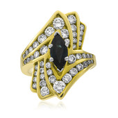 18K Ceylon Sapphire Gold Ring (CIRARI)