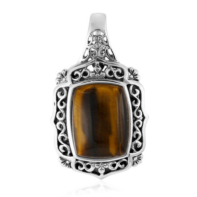Tiger´s Eye Silver Pendant (Art of Nature)