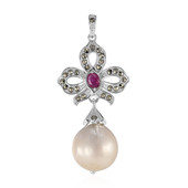 Freshwater pearl Silver Pendant (Annette classic)
