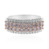 18K SI2 Pink Diamond Gold Ring (CIRARI)