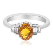 14K Yellow Sapphire Gold Ring (CIRARI)