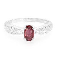 Malawi Ruby Silver Ring