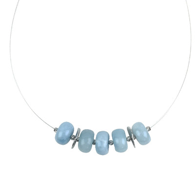 Aquamarine other Necklace