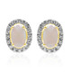 9K Welo Opal Gold Earrings