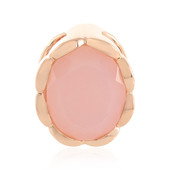 Pink Opal Silver Pendant (MONOSONO COLLECTION)
