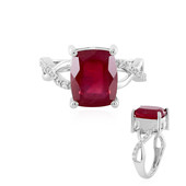 Madagascar Ruby Silver Ring