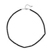 Onyx Silver Necklace