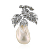 Freshwater pearl Silver Pendant (Annette classic)