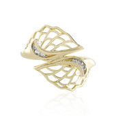 9K Zircon Gold Ring (Ornaments by de Melo)