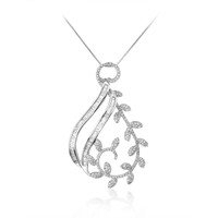18K I1 (H) Diamond Gold Necklace