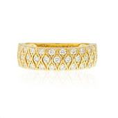 18K Flawless (F) Diamond Gold Ring (LUCENT DIAMONDS)