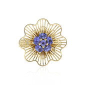 9K AAA Tanzanite Gold Ring (Ornaments by de Melo)