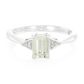 Canary Kunzite Silver Ring (Cavill)