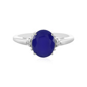 Chalcedony Silver Ring