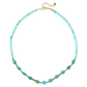 Royston Turquoise Silver Necklace (Riya)