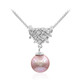 Ming Pearl Silver Necklace