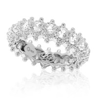 Zircon Silver Ring (Dallas Prince Designs)
