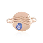 Ceylon Blue Sapphire Silver Ring (SAELOCANA)