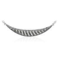 Marcasite Silver Necklace