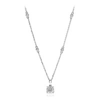 18K I1 (I) Diamond Gold Necklace (CIRARI)