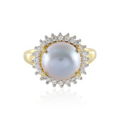 Silver Freshwater Pearl Silver Ring