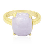 Lavender Jadeite Silver Ring (Annette)
