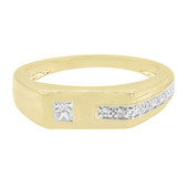 14K SI1 (G) Diamond Gold Ring (Annette)