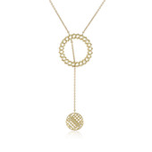 9K Gold Necklace (Ornaments by de Melo)