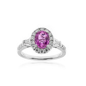 14K Pink Sapphire Gold Ring (CIRARI)