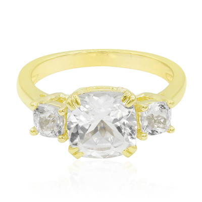 9K White Kunzite Gold Ring