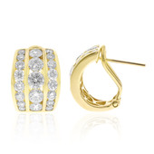 14K I1 Diamond Gold Earrings (CIRARI)