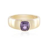 14K Luc Yen Purple Spinel Gold Ring (AMAYANI)