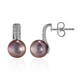 Ming Pearl Silver Earrings (TPC)