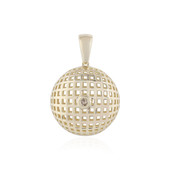 9K Diamond champagne I1 Gold Pendant (Ornaments by de Melo)