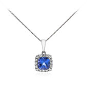 14K AAA Tanzanite Gold Necklace