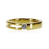 18K VS1 (F) Diamond Gold Ring (adamantes [!])
